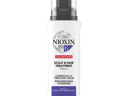 NIOXIN 3D CARE SYSTEM 6 - SCALP TREATMENT 100ML Fashion