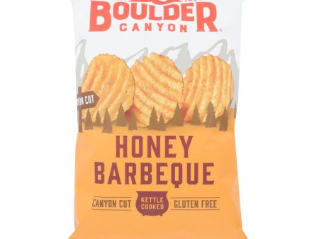 Boulder Canyon Natural Foods - Canyon Honey Bbq - Cs Of 12-6.5 Oz Online Hot Sale