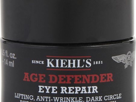 Kiehl s by Kiehl s (MEN) - Age Defender Eye Repair --14ml 0.5oz Supply