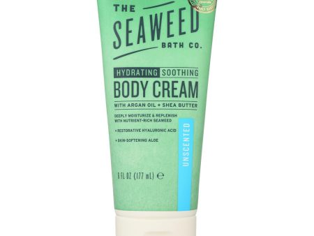 The Seaweed Bath Co Body Cream - Unscented - 6 Oz For Sale