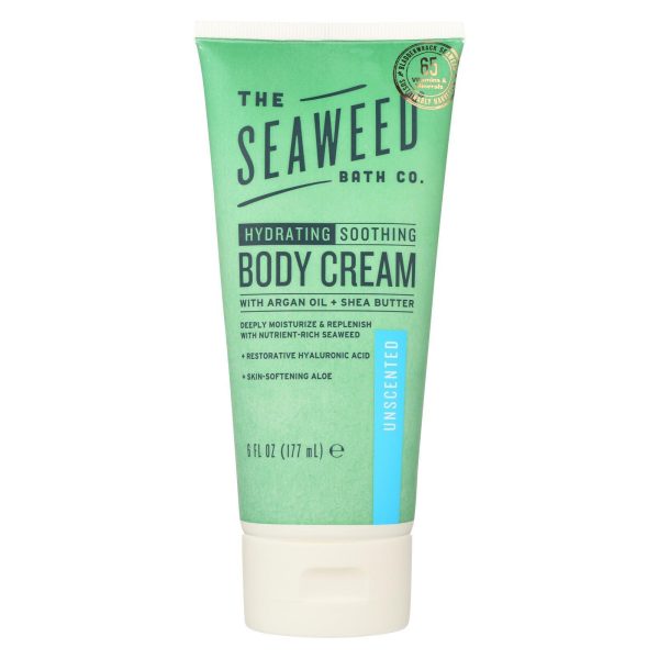 The Seaweed Bath Co Body Cream - Unscented - 6 Oz For Sale