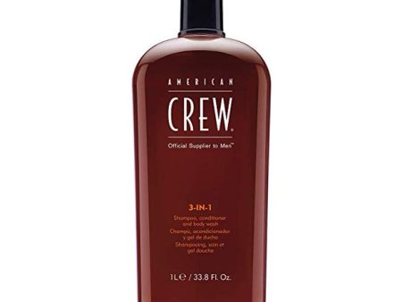 American Crew Classic 3-in-1 Moisturizing Shampoo For Discount