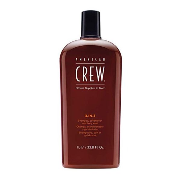 American Crew Classic 3-in-1 Moisturizing Shampoo For Discount