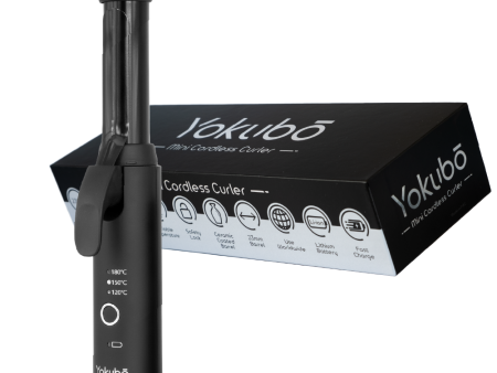 YOKUBO CORDLESS MINI HAIR CURLER For Sale