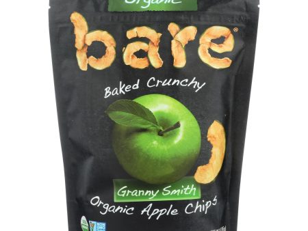 Bare Fruit Organic Bare Apple Chips - Case Of 12 - 3 Oz. Supply