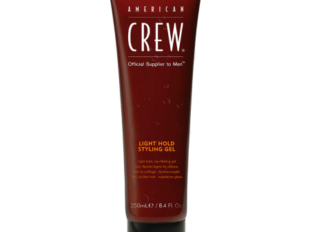 AMERICAN CREW LIGHT STYLING GEL 250ML For Cheap