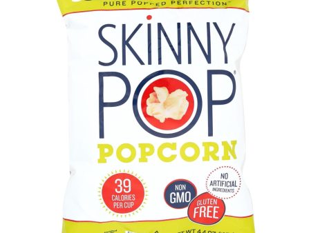 Skinny Pop Popcorn - Original - Case Of 12 - 4.4 Oz. Sale