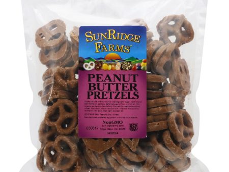 Sunridge Farms Pretzels Peanut Butter - Single Bulk Item - 10lb For Cheap