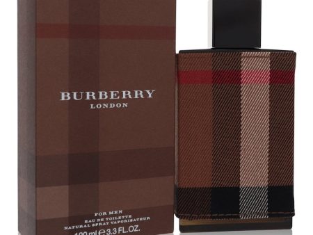 Burberry London (New) by Burberry Eau De Toilette Spray 3.4 oz (Men) Sale