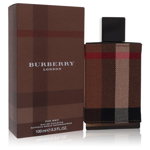 Burberry London (New) by Burberry Eau De Toilette Spray 3.4 oz (Men) Sale