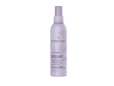 PUREOLOGY STYLE + PROTECT BEACH WAVES SUGAR SPRAY 170ML For Sale