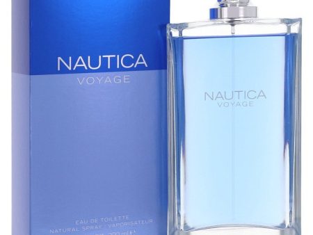 Nautica Voyage by Nautica Eau De Toilette Spray 6.7 oz (Men) For Cheap