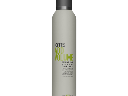 KMS ADDVOLUME STYLING FOAM 300ML Sale