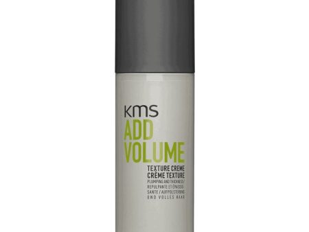 KMS ADDVOLUME Texture Creme 2.5 fl.oz Online Sale