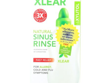 Xlear Sinus Care Rinse System With Xylitol Fashion