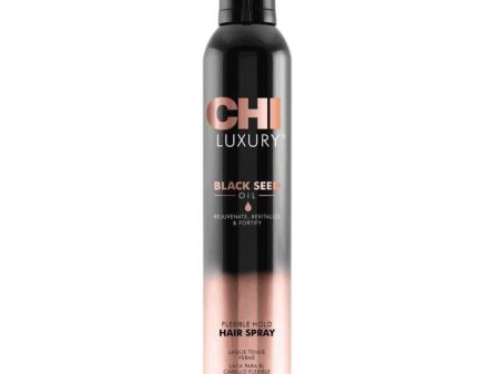 CHI Luxury - Black Seed Flexible Hold Hairspray 12 fl.oz Discount