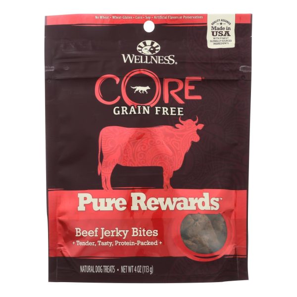 Wellness Pure Rewards Natural Dog Treats - Case Of 8 - 4 Oz Supply