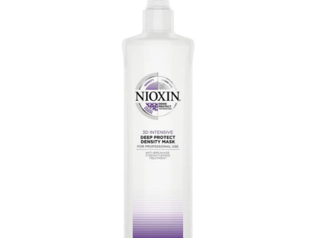 NIOXIN 3D INTENSIVE CARE DEEP PROTECT DENSITY MASK 500ML For Discount