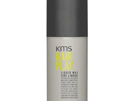 KMS HAIRPLAY Liquid Wax 3.3 fl.oz Online Hot Sale