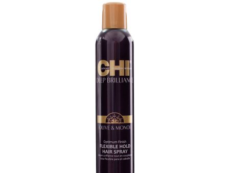 CHI Deep Brilliance Flex & Hold Hairspray 10 fl.oz For Sale