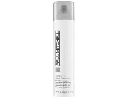 John Paul Mitchell Systems Super Clean Light Finishing Spray 55% VOC 9.5 fl.oz For Cheap