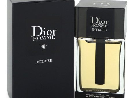 Dior Homme Intense by Christian Dior Eau De Parfum Spray (New Packaging 2020) 1.7 oz (Men) For Cheap