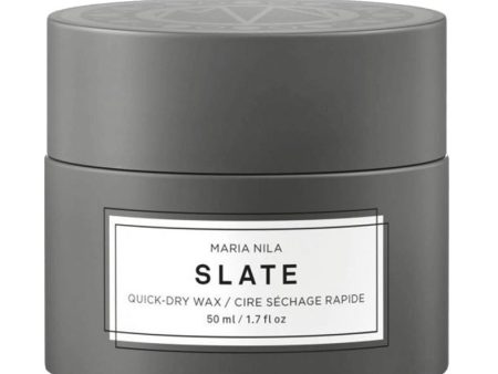 Maria Nila Slate Quick Dry Wax Online