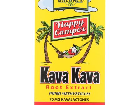 Natural Balance Kava Kava Root Extract - 60 Vegetarian Capsules Online