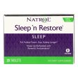 Natrol Sleep  n Restore - 20 Tablets Supply