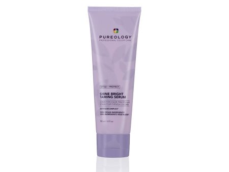 PUREOLOGY STYLE + PROTECT SHINE BRIGHT TAMING SERUM 118ML For Sale