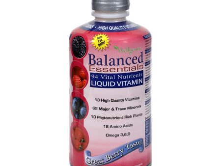 Heaven Sent Balanced Essentials Fruit Punch - 32 Fl Oz Sale