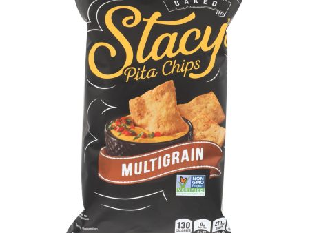 Stacey s Pita Chips - Multigrain - 7.33 Oz - Case Of 12 Hot on Sale