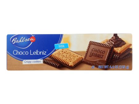 Bahlsen Leibniz Milk Chocolate Cookies - Case Of 12 - 4.4 Oz. For Cheap