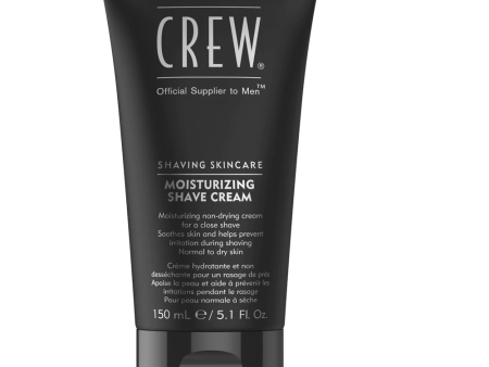 AMERICAN CREW MOISTURISING SHAVE CREAM 150ML Cheap