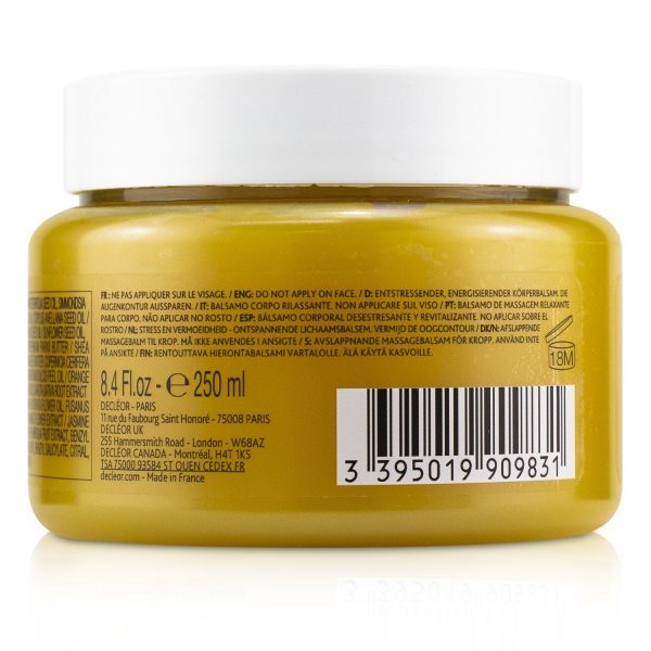 Jasmin Relax Therapy Stress & Fatigue Relieving Body Balm (Salon Size) Online now