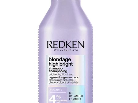 Redken Blondage High Bright Shampoo 300ml Supply