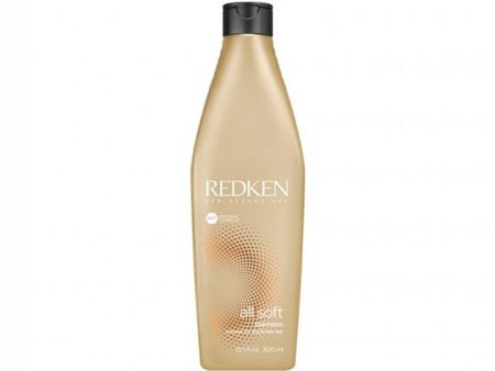 Redken All Soft Shampoo (300ml) Online now