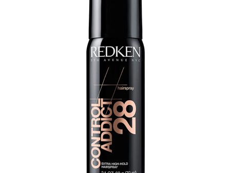 Redken Control Addict 28 Extra High-Hold Hairspray Online now