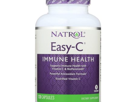 Natrol Easy-c - 500 Mg - 120 Vegetarian Capsules Online