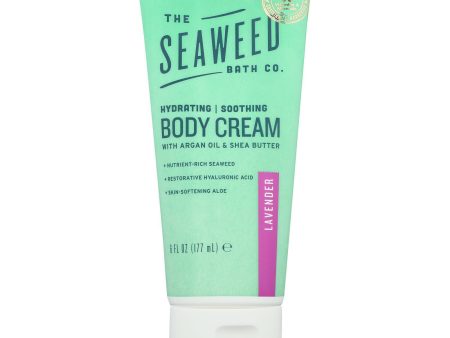 The Seaweed Bath Co Body Cream - Lavender - 6 Oz Sale