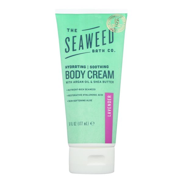 The Seaweed Bath Co Body Cream - Lavender - 6 Oz Sale