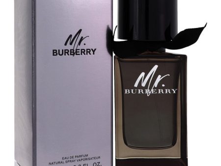 Mr Burberry by Burberry Eau De Parfum Spray 3.3 oz (Men) Fashion