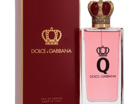 Q By Dolce & Gabbana by Dolce & Gabbana Eau De Parfum Spray 3.3 oz (Women) Online now