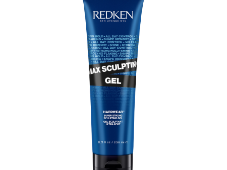 REDKEN MAX SCULPTING STRONG HOLD GEL 250ML on Sale