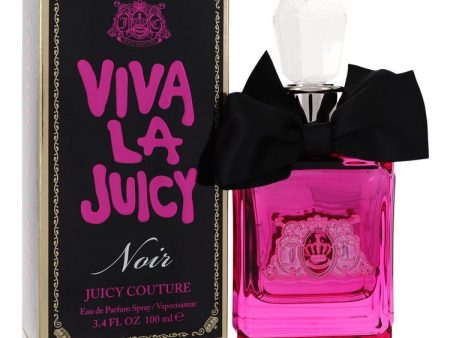 Viva La Juicy Noir by Juicy Couture Eau De Parfum Spray 3.4 oz (Women) Supply