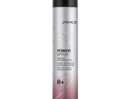 JOICO POWER SPRAY FAST DRY FINISHING SPRAY 300ML Online now