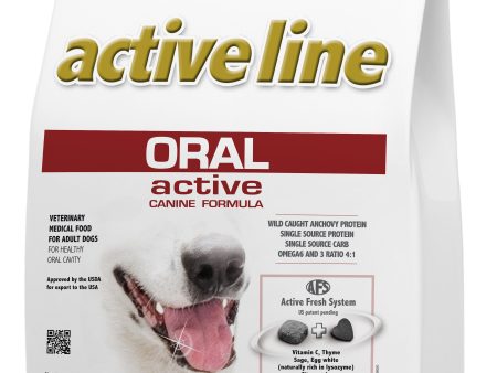 Active Dog Oral 18lb Online now