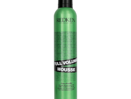 REDKEN FULL VOLUME MOUSSE FULL FRAME 343G For Sale