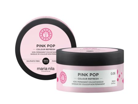 Maria Nila Colour Refresh Pink Pop 0.66 Fashion