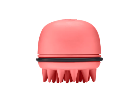 THE WET BRUSH EXFOLIATING SCALP MASSAGER CORAL Online now